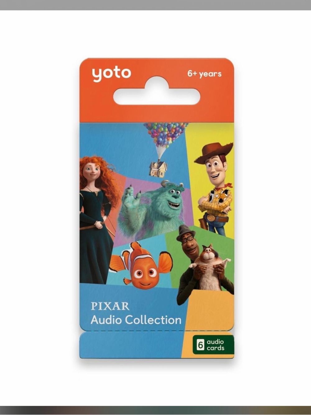 Yoto Pixar Audio Collection - Audio Cards (6 Pack)